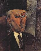 Amedeo Modigliani Portrait of Max Jacob (mk39) china oil painting reproduction